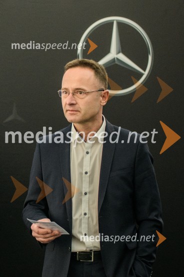  Marjan  Murn, direktor prodaje, Star Import d.o.oPredstavitev tretje generacije Mercedes-Benz GLC