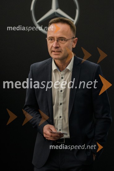  Marjan  Murn, direktor prodaje, Star Import d.o.oPredstavitev tretje generacije Mercedes-Benz GLC