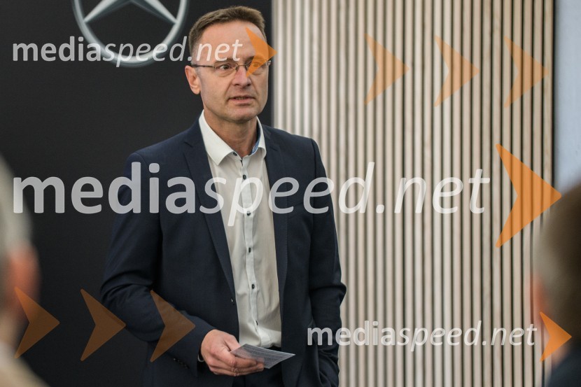  Marjan  Murn, direktor prodaje, Star Import d.o.oPredstavitev tretje generacije Mercedes-Benz GLC