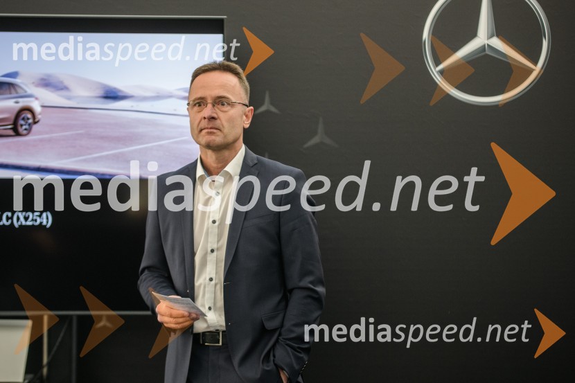  Marjan  Murn, direktor prodaje, Star Import d.o.oPredstavitev tretje generacije Mercedes-Benz GLC