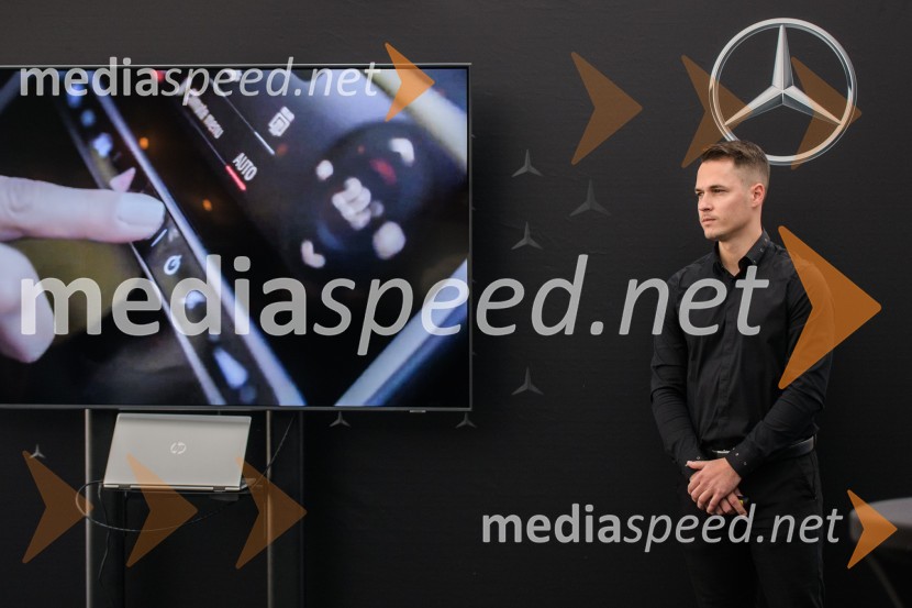  Sebastijan Kos, produktni specialist, Mercedes BenzPredstavitev tretje generacije Mercedes-Benz GLC