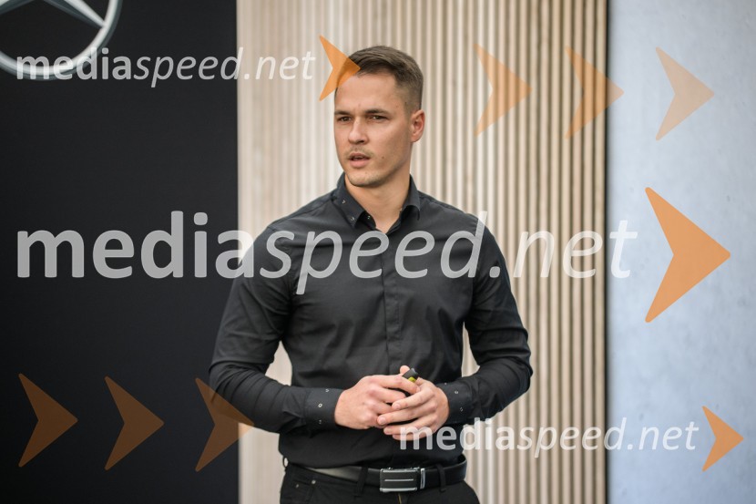  Sebastijan Kos, produktni specialist, Mercedes BenzPredstavitev tretje generacije Mercedes-Benz GLC