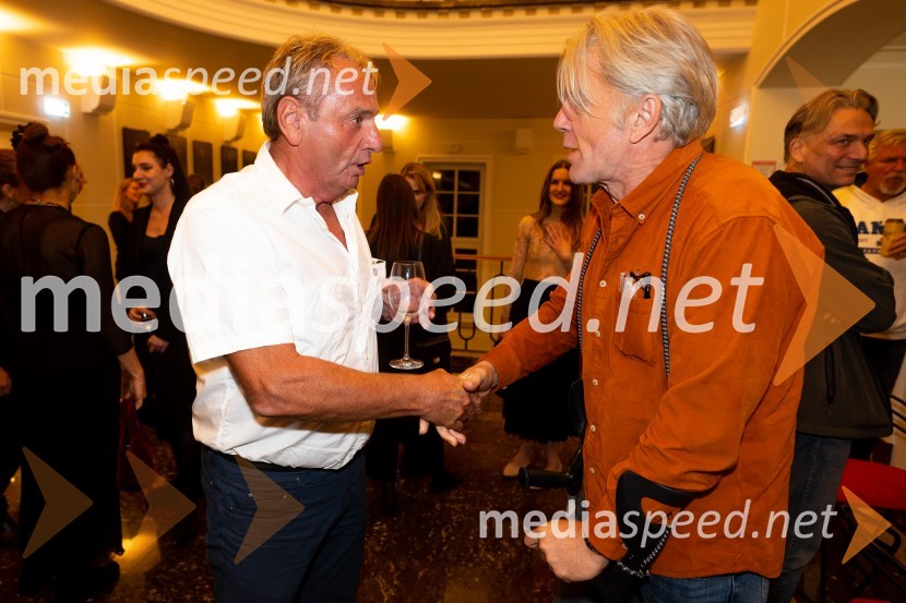  ... ;  Branko Završan, igralecPOGLEJ ME!, premiera v gledališču Celje