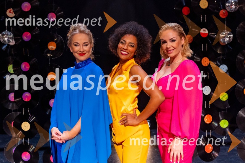  Nina Ivanič, igralka;  Irena Yebuah Tiran, operna pevka;  Špela Grošelj, pevkaVročica V ŽIVO! v Špas teatru