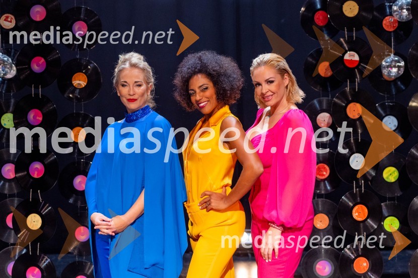  Nina Ivanič, igralka;  Irena Yebuah Tiran, operna pevka;  Špela Grošelj, pevkaVročica V ŽIVO! v Špas teatru