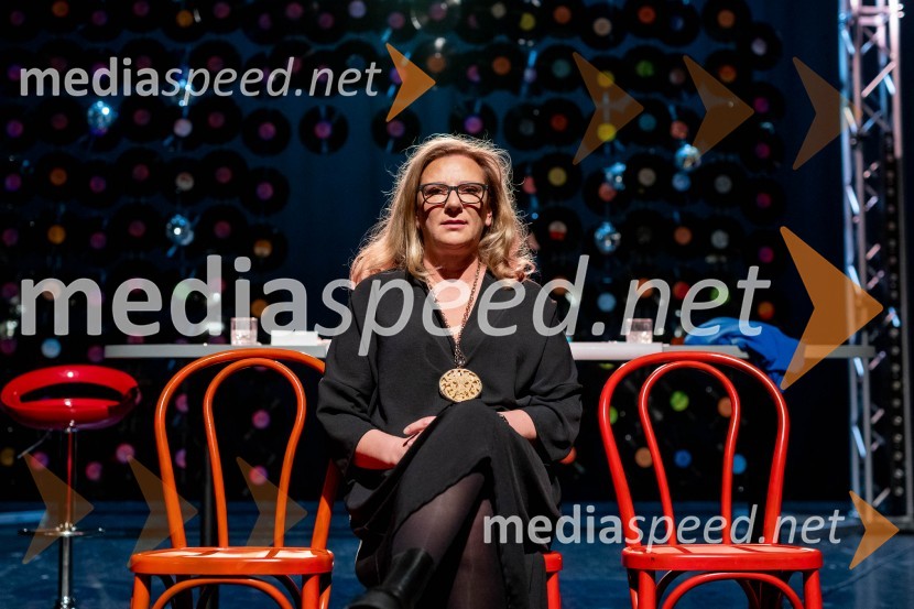  Urša Alič, direktorica, Špas teaterVročica V ŽIVO! v Špas teatru