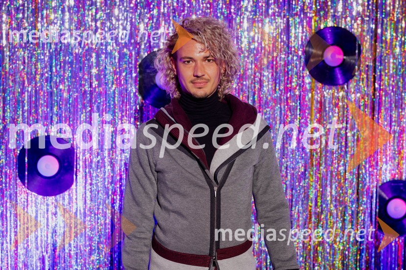  Luka Markus Štajer, pevec, igralecVročica V ŽIVO! v Špas teatru