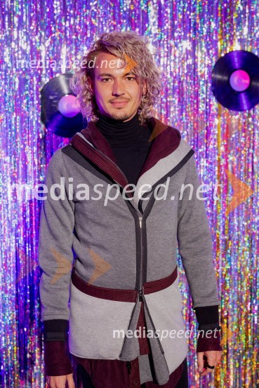  Luka Markus Štajer, pevec, igralecVročica V ŽIVO! v Špas teatru