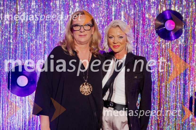 Urša Alič, direktorica, Špas teater;  Anita Lončar, Lepotni studio PriveVročica V ŽIVO! v Špas teatru