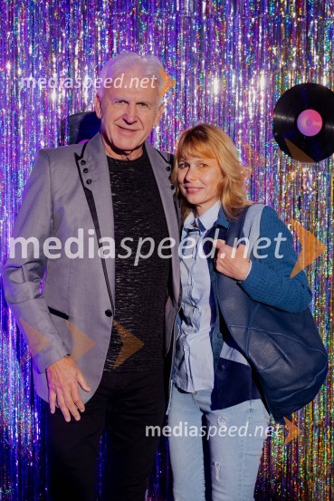  Andrej Šifrer, glasbenik;  Mirjam PovhVročica V ŽIVO! v Špas teatru