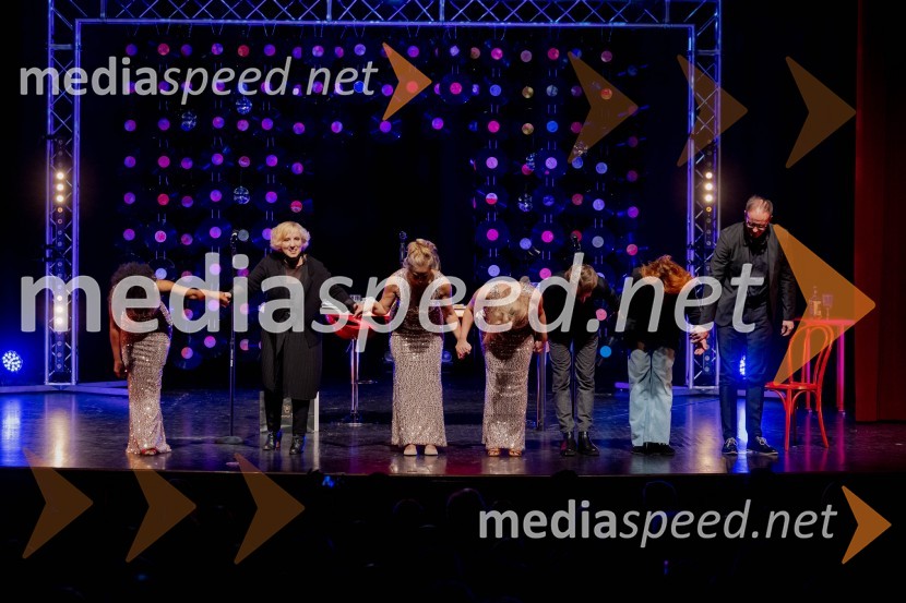  Irena Yebuah Tiran, operna pevka;  Nina Kleflin, režiserka;  Nina Ivanič, igralka;  Špela Grošelj, pevka;  Žiga Flajnik, kostumograf;  Anja Robida, koreografinja in plesalka;  Rudolf Gas, glasbenikVročica V ŽIVO! v Špas teatru