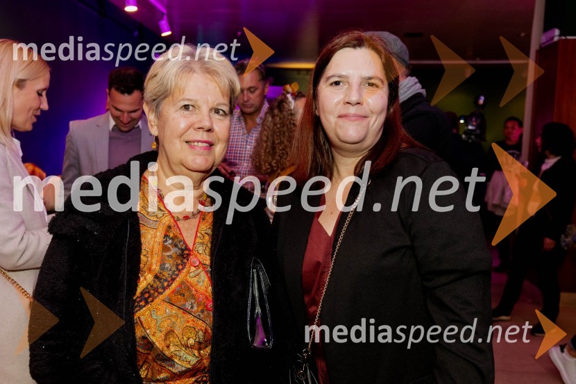  Irena  Butoln, germanistka;  Teja Pelko, novinarka, Svet24Vročica V ŽIVO! v Špas teatru