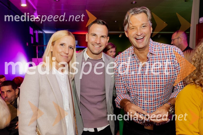  Tanja Česen;  Matevž Česen, poklicni plesalec, koreograf, trener športnega plesa, plesni sodnik ;  ... Vročica V ŽIVO! v Špas teatru