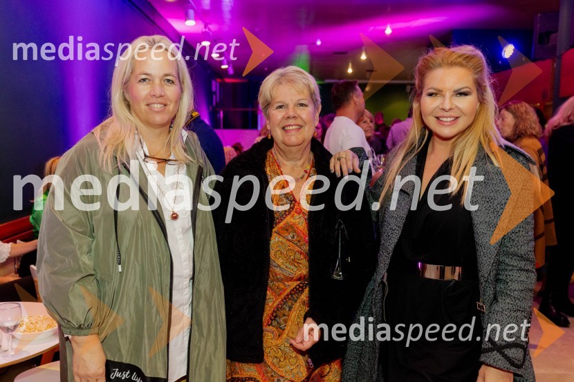  ... ;  Irena  Butoln, germanistka;  Neža Buh-Neisha, glasbenicaVročica V ŽIVO! v Špas teatru