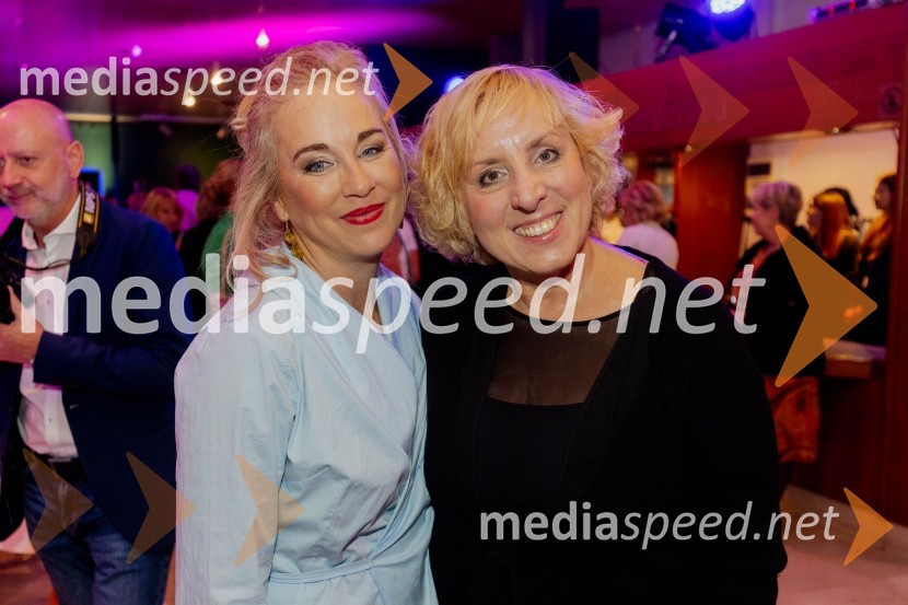  Nina Ivanič, igralka;  Nina Kleflin, režiserkaVročica V ŽIVO! v Špas teatru