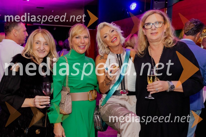  ... ;  ... ;  Anita Lončar, Lepotni studio Prive;  Urša Alič, direktorica, Špas teaterVročica V ŽIVO! v Špas teatru