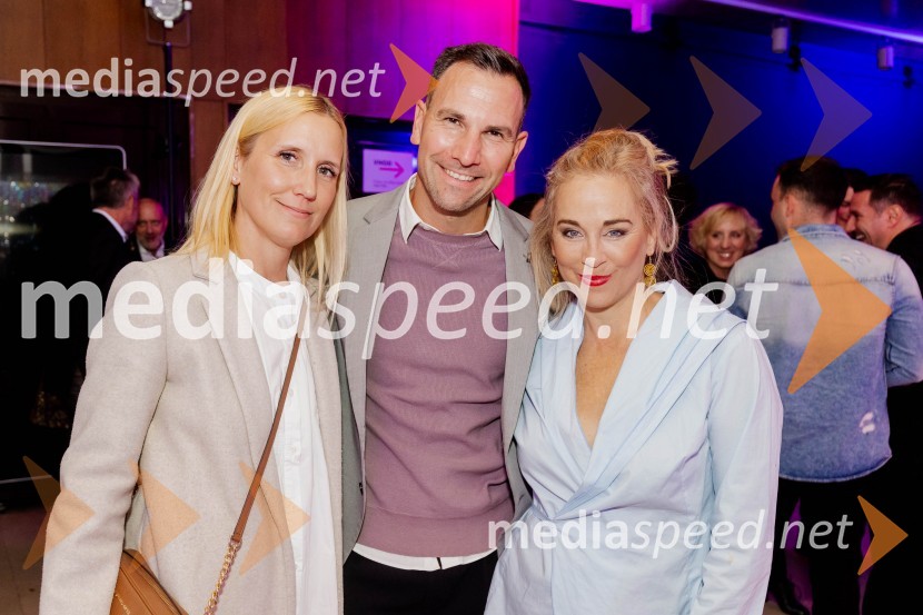  Tanja Česen;  Matevž Česen, poklicni plesalec, koreograf, trener športnega plesa, plesni sodnik ;  Nina Ivanič, igralkaVročica V ŽIVO! v Špas teatru