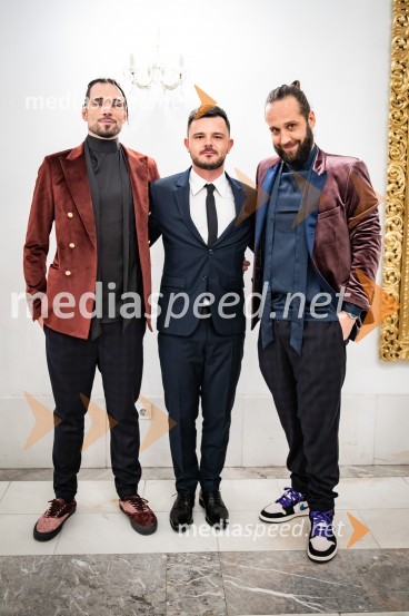  Vid Turica, Muzičari;  Žan Hauptman, pevec, klaviaturist;  Marko Kocjan - Emkej, glasbenikFrišno Fresh, dan nove slovenske glasbe 2022