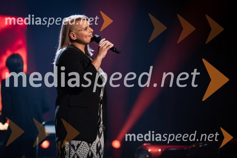  Anja  Hrastovšek, pevka skupine Soul, jazz in jazFrišno Fresh, dan nove slovenske glasbe 2022