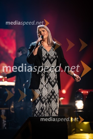  Anja  Hrastovšek, pevka skupine Soul, jazz in jazFrišno Fresh, dan nove slovenske glasbe 2022