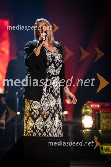  Anja  Hrastovšek, pevka skupine Soul, jazz in jazFrišno Fresh, dan nove slovenske glasbe 2022