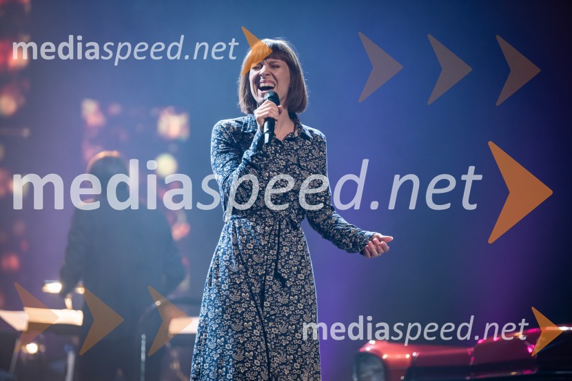  Mojca  Zalar, pevka, skupina ČedahučiFrišno Fresh, dan nove slovenske glasbe 2022