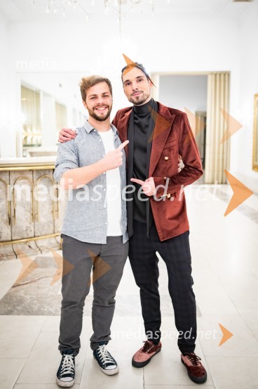  Michael Leopold- Leopold I., raper;  Vid Turica, MuzičariFrišno Fresh, dan nove slovenske glasbe 2022