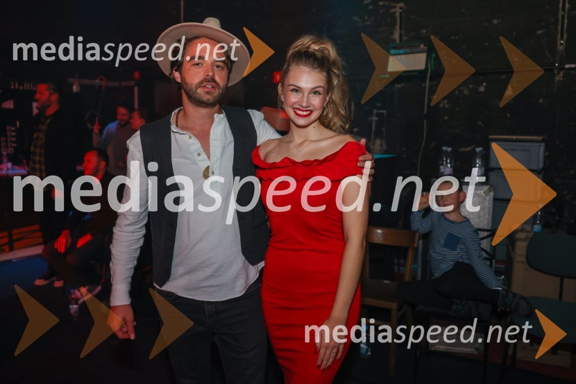  Blaž  Učakar, glasbenik, skupina Čedahuči;  Saša Lešnjek, pevka, igralkaFrišno Fresh, dan nove slovenske glasbe 2022