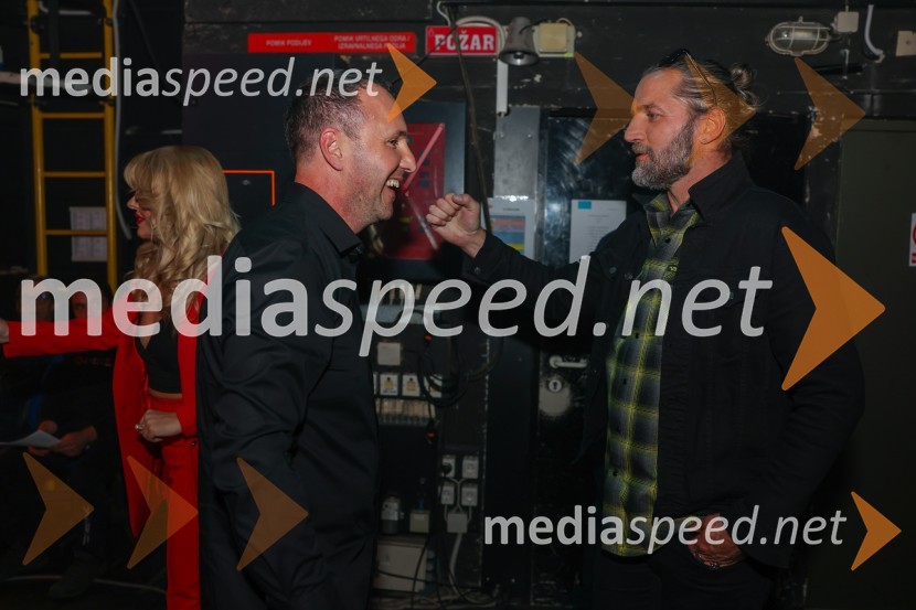  Jernej Dirnbek - Dimek, skupina MI2;  Matevž Šalehar-Hamo, glasbenik, Hamo & Tribute 2 LoveFrišno Fresh, dan nove slovenske glasbe 2022