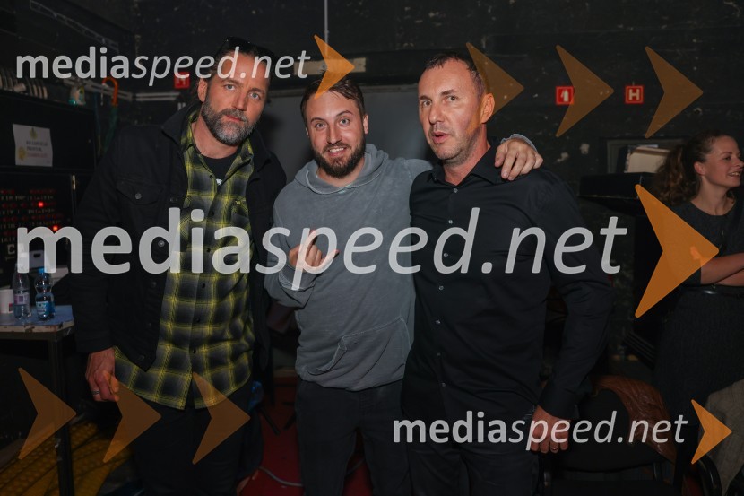  Matevž Šalehar-Hamo, glasbenik, Hamo & Tribute 2 Love;  Tine Matjašič, Alo!Stari;  Jernej Dirnbek - Dimek, skupina MI2Frišno Fresh, dan nove slovenske glasbe 2022