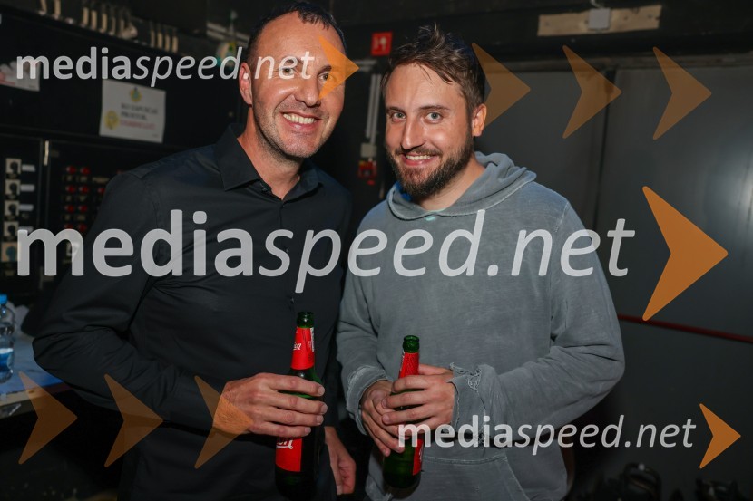  Jernej Dirnbek - Dimek, skupina MI2;  Tine Matjašič, Alo!StariFrišno Fresh, dan nove slovenske glasbe 2022