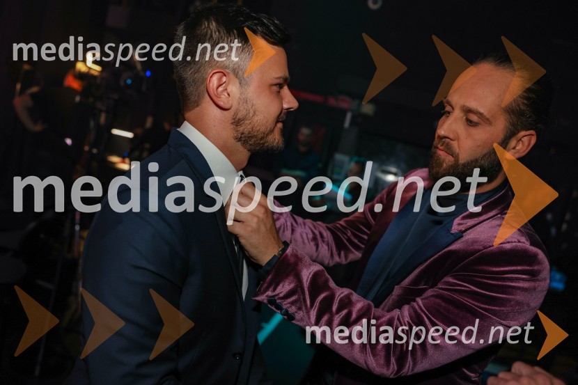  Žan Hauptman, pevec, klaviaturist;  Marko Kocjan - Emkej, glasbenikFrišno Fresh, dan nove slovenske glasbe 2022