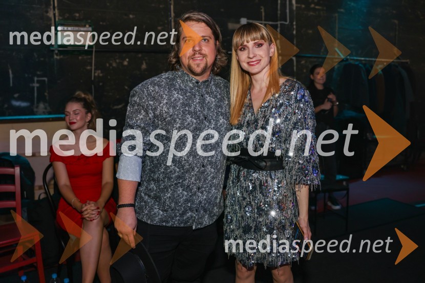  Jaša Šaban, pevec;  Urša Mihevc, glasbenica, Fed HorsesFrišno Fresh, dan nove slovenske glasbe 2022