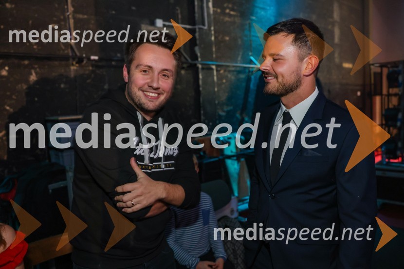  Alex Volasko, pevec;  Žan Hauptman, pevec, klaviaturistFrišno Fresh, dan nove slovenske glasbe 2022