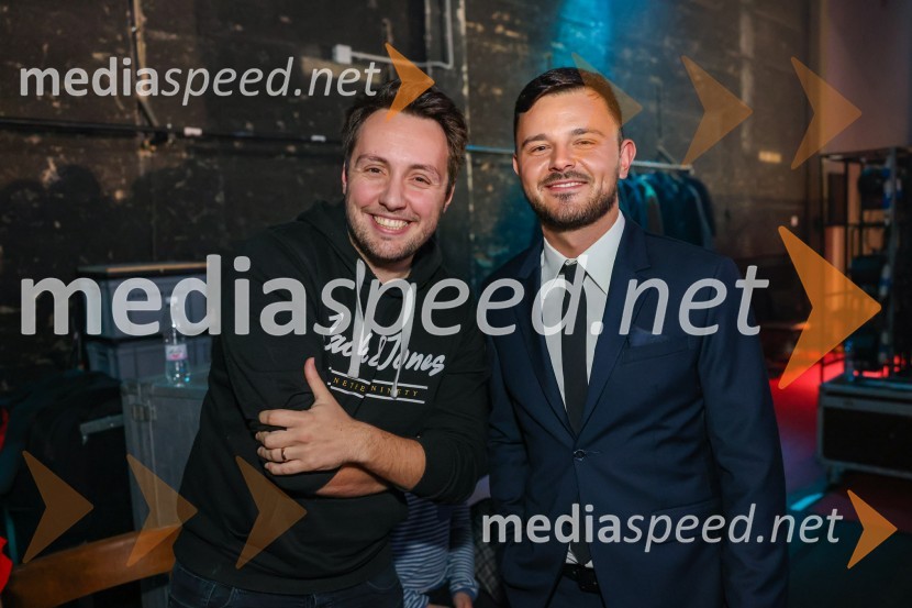  Alex Volasko, pevec;  Žan Hauptman, pevec, klaviaturistFrišno Fresh, dan nove slovenske glasbe 2022