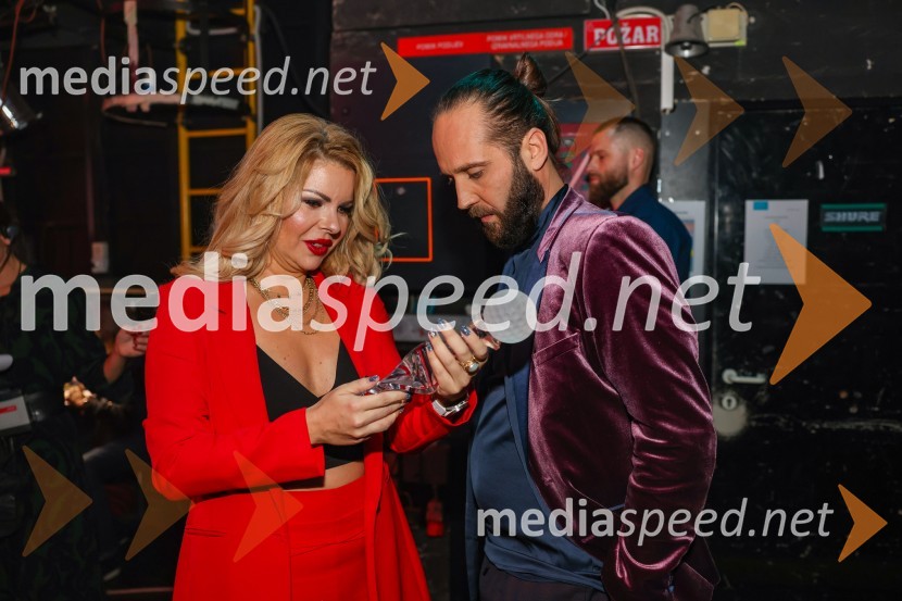  Neža Buh-Neisha, glasbenica;  Marko Kocjan - Emkej, glasbenikFrišno Fresh, dan nove slovenske glasbe 2022