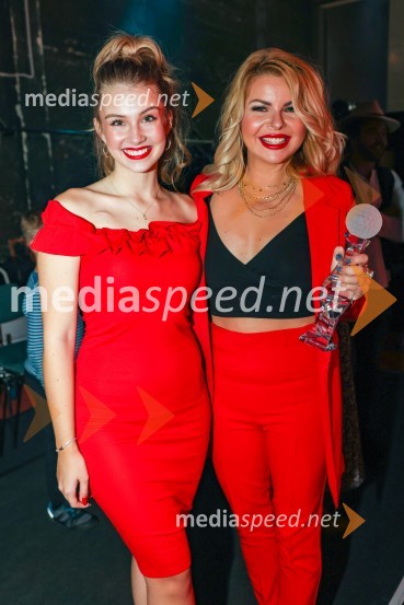  Saša Lešnjek, pevka, igralka;  Neža Buh-Neisha, glasbenicaFrišno Fresh, dan nove slovenske glasbe 2022