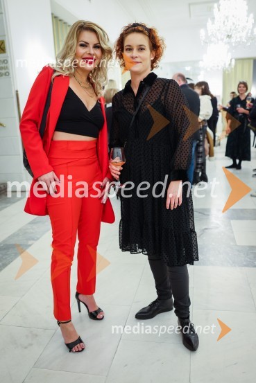  Neža Buh-Neisha, glasbenica;  Nana Forte, skladateljica in sopranistkaFrišno Fresh, dan nove slovenske glasbe 2022