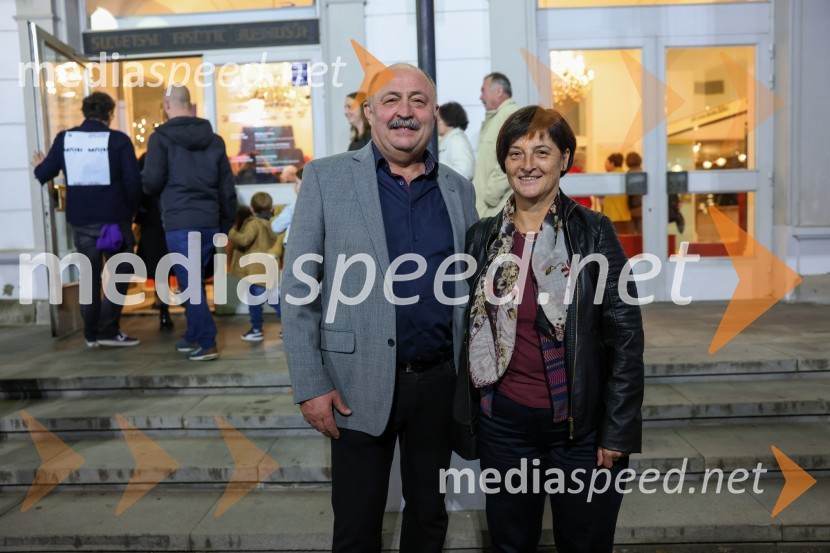  Branko Kramberger, dekan, Fakulteta za kmetijstvo in biosistemske vede, Univerza v Mariboru;  Jožica KrambergerFrišno Fresh, dan nove slovenske glasbe 2022