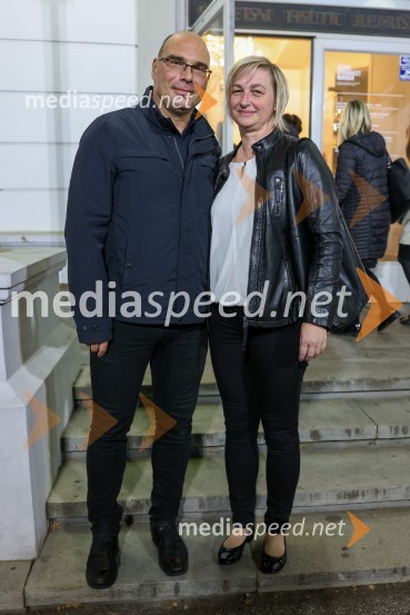  Matej Žunkovič, vodja centra RTV Maribor;  Barbara MiheličFrišno Fresh, dan nove slovenske glasbe 2022