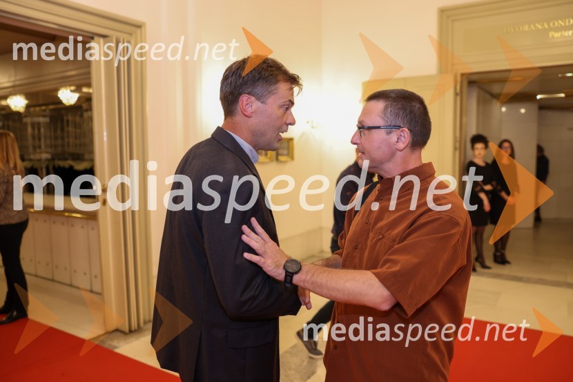  Darko Pukl, glavni urednik, Radio Si;  Robert Zajšek, moderator, Radio MariborFrišno Fresh, dan nove slovenske glasbe 2022