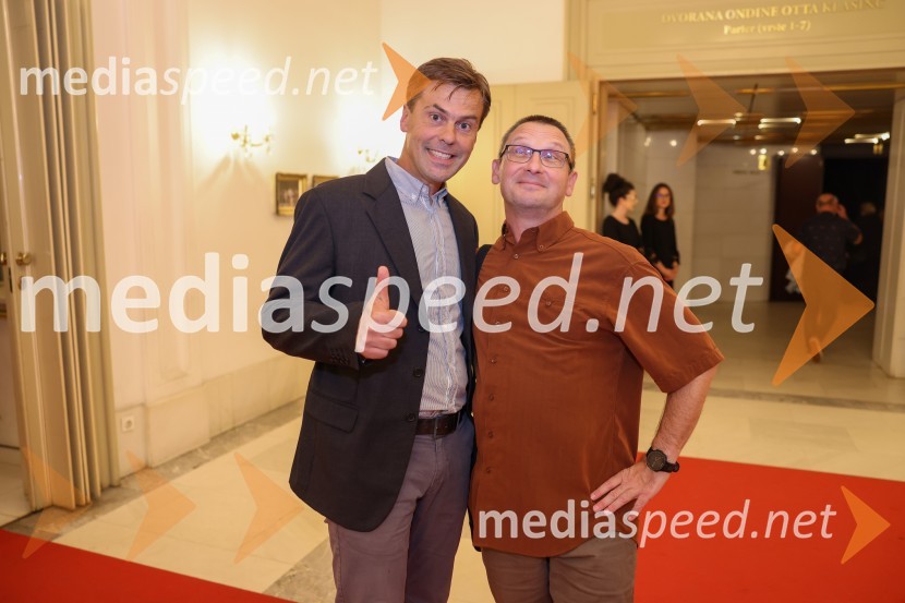  Darko Pukl, glavni urednik, Radio Si;  Robert Zajšek, moderator, Radio MariborFrišno Fresh, dan nove slovenske glasbe 2022