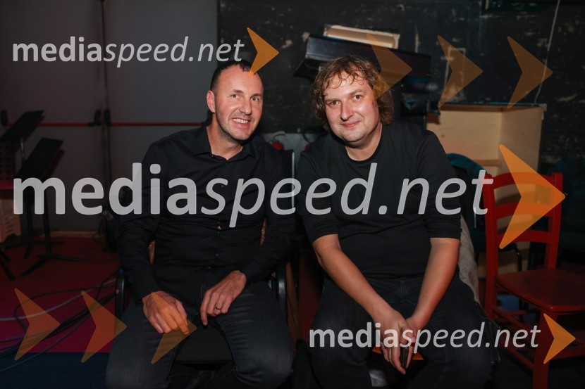  Jernej Dirnbek - Dimek, skupina MI2;  Gregor Stermecki, urednik, Radio MariborFrišno Fresh, dan nove slovenske glasbe 2022