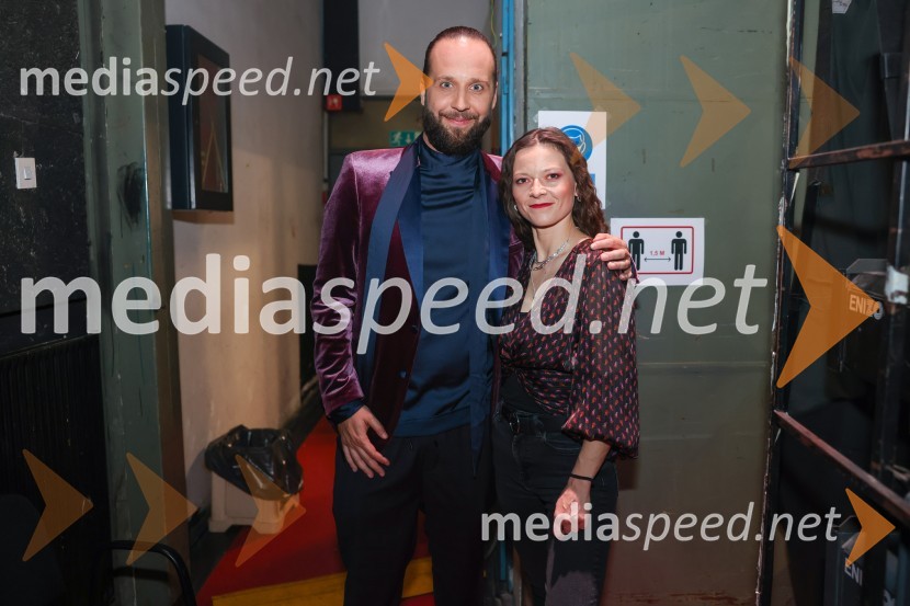  Marko Kocjan - Emkej, glasbenik;  Karin Zemljič, pevkaFrišno Fresh, dan nove slovenske glasbe 2022