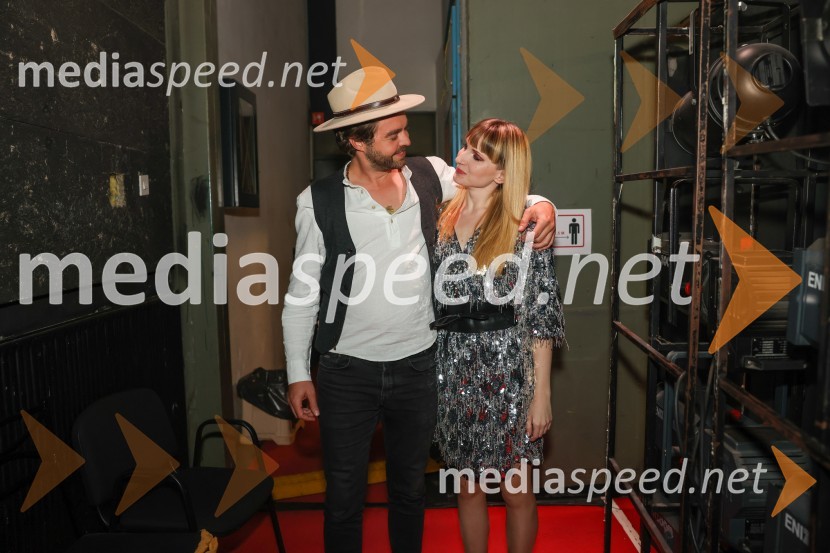  Blaž  Učakar, glasbenik, skupina Čedahuči;  Urša Mihevc, glasbenica, Fed HorsesFrišno Fresh, dan nove slovenske glasbe 2022