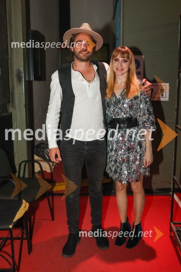  Blaž  Učakar, glasbenik, skupina Čedahuči;  Urša Mihevc, glasbenica, Fed HorsesFrišno Fresh, dan nove slovenske glasbe 2022