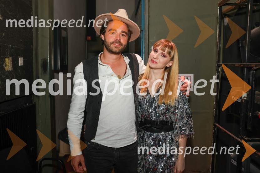  Blaž  Učakar, glasbenik, skupina Čedahuči;  Urša Mihevc, glasbenica, Fed HorsesFrišno Fresh, dan nove slovenske glasbe 2022