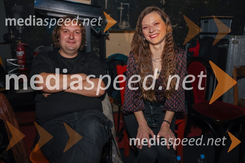  Gregor Stermecki, urednik, Radio Maribor;  Karin Zemljič, pevkaFrišno Fresh, dan nove slovenske glasbe 2022