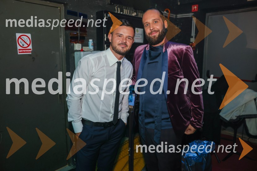  Žan Hauptman, pevec, klaviaturist;  Marko Kocjan - Emkej, glasbenikFrišno Fresh, dan nove slovenske glasbe 2022