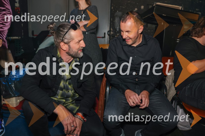  Matevž Šalehar-Hamo, glasbenik, Hamo & Tribute 2 Love;  Jernej Dirnbek - Dimek, skupina MI2Frišno Fresh, dan nove slovenske glasbe 2022